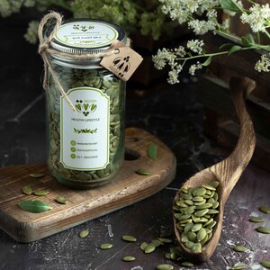 مغز تخمه کدو خام