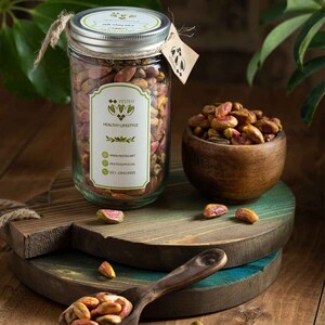 مغز پسته دستچین شور