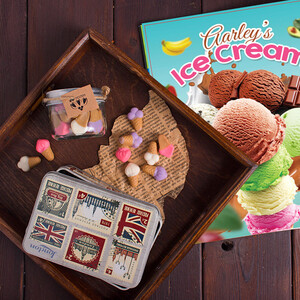 پاستیل بستنی