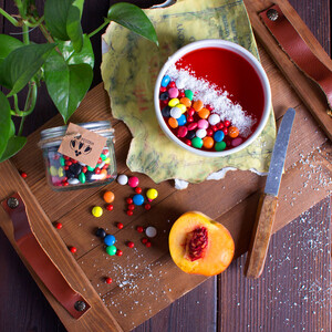 دراژه رنگی