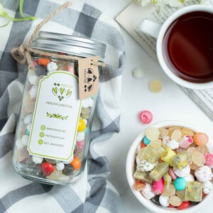 شیشه شیرین مزه