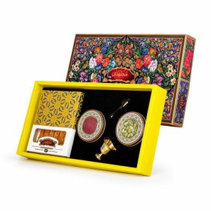 پک هدیه گل و مرغ 1