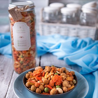 شیشه شور مزه