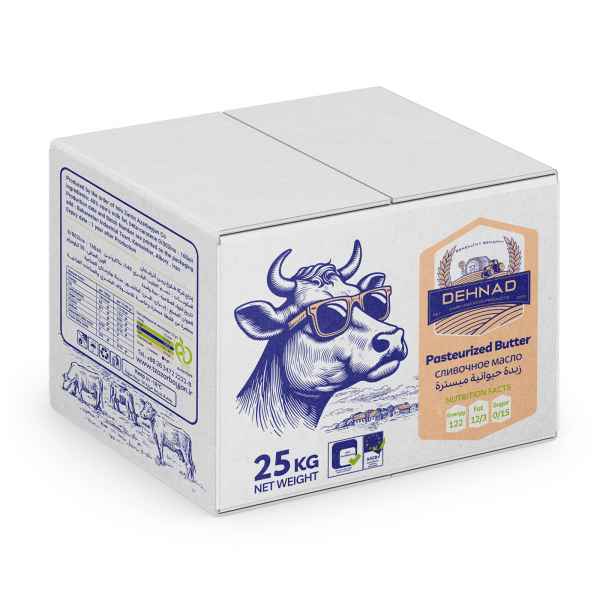 کره حیوانی فله دهناد - 25 کیلوگرم