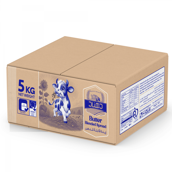 کره اسپرید مخلوط فله دهناد - 5 کیلوگرم