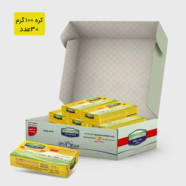 کره گیاهی سحرگاه 100 گرم (30 عدد)
