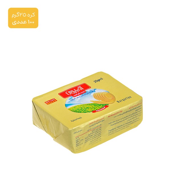 کره گیاهی آذربایجان - 25 گرم (100 عدد)