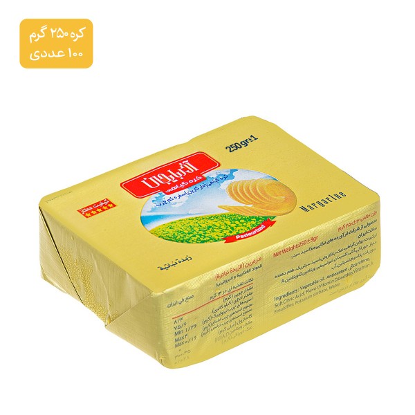 کره گیاهی آذربایجان - 250 گرم (12 عدد)