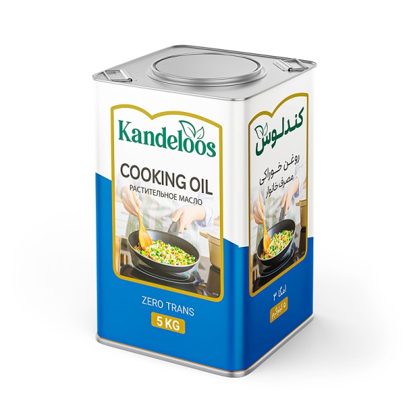 روغن نیمه جامد 5 کیلوگرم کندلوس