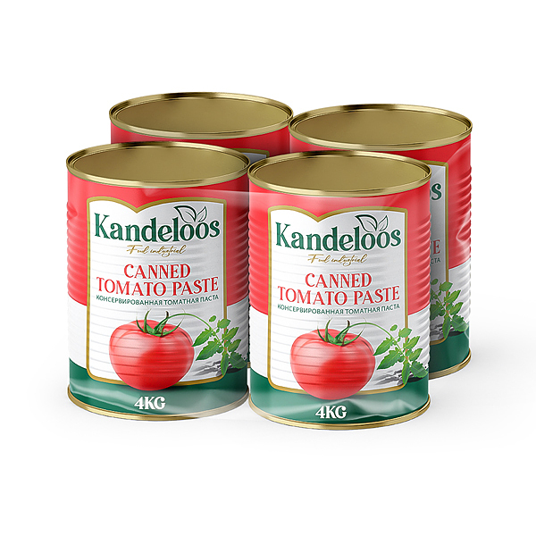 رب گوجه فرنگی 4 کیلوگرم کندلوس