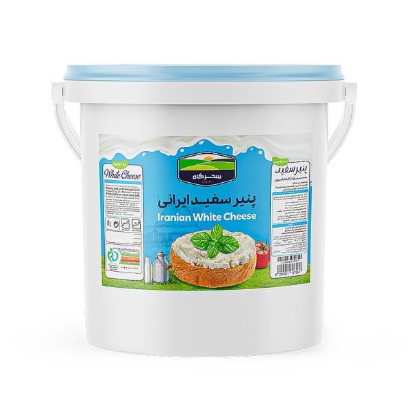 پنیر سفید ایرانی 10 کیلویی