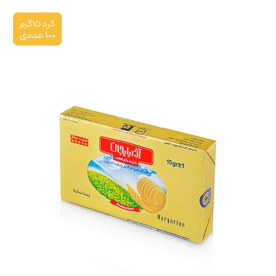 کره گیاهی آذربایجان - 15 گرم (100 عدد)