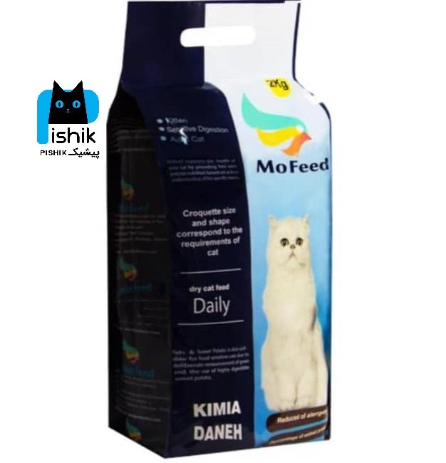 غذای گربه بالغ مفید ۲ کیلوگرمی MOFEED adult cat