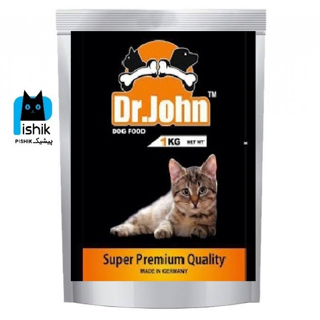 غذای بچه گربه دکتر ژان 1 کیلویی فله با کیفیت سوپر پریمیوم