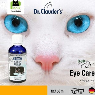 لوسیون چشم سگ و گربه دکتر کلادرز مدل Eye Care حجم 50 میلی لیتر