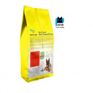 غذای خشک سگ بالغ 5 کیلوگرمی مفید مخصوص سگ های نگهبان و گارد