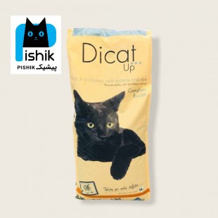 غذای خشک گربه برند دیکت آپ بسته 14 کیلوگرمی Dicat Up مدل super premium high protein