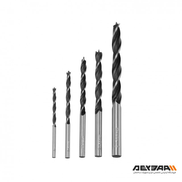 مجموعه 5 عددی مته چوب رونیکس مدل RH-5375