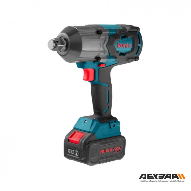 آچار بکس شارژی 40 ولت رونیکس مدل 8917-40V