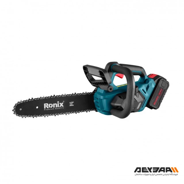 اره زنجیری شارژی 40 ولت رونیکس مدل 8923-40V