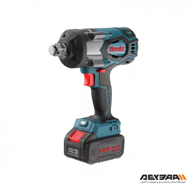 آچار بکس شارژی 40 ولت رونیکس مدل 8927-40V