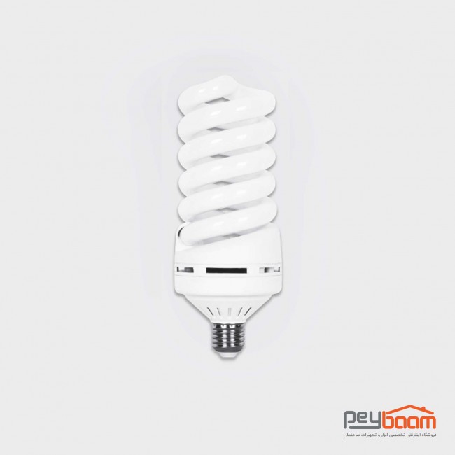 لامپ کم مصرف 50-48 وات پارس شعاع توس مدل تمام پیچ پایه E27
