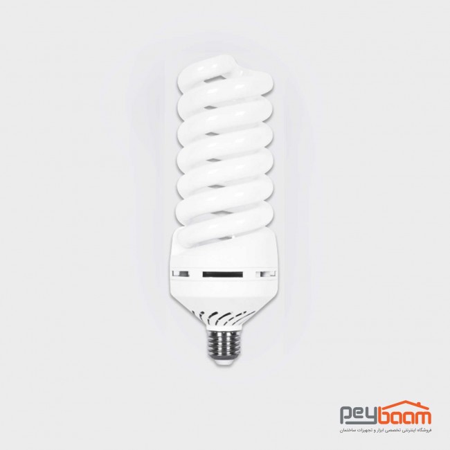 لامپ کم مصرف 65 وات پارس شعاع توس مدل تمام پیچ پایه E27