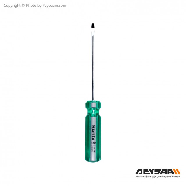 پیچ گوشتی دوسو رونیکس مدل RH-2730