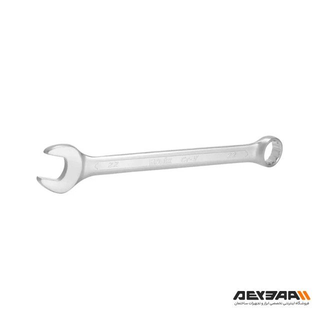 آچار یکسر تخت یکسر رینگی رونیکس مدل RH-2122 سایز 22