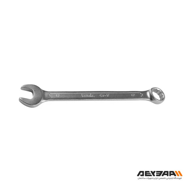 آچار یکسر تخت یکسر رینگی رونیکس مدل RH-2117 سایز 17