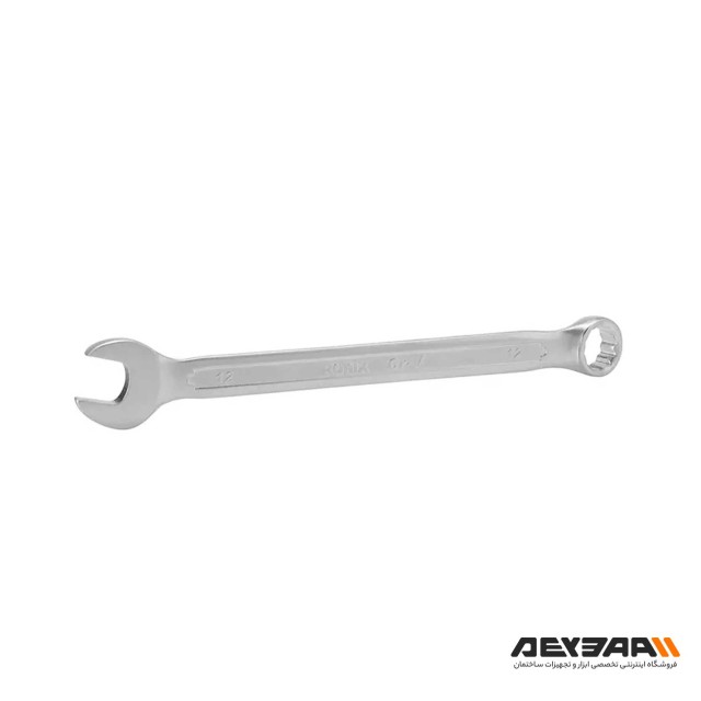 آچار یکسر تخت یکسر رینگی رونیکس مدل RH-2112 سایز 12