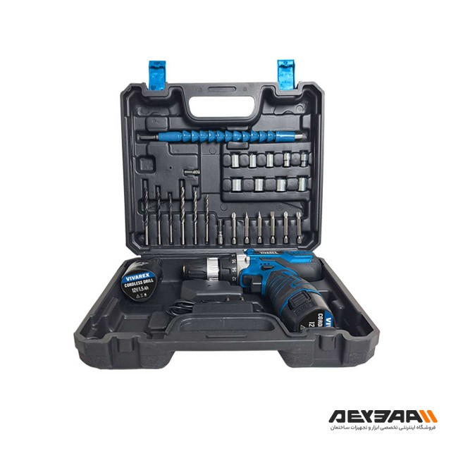 دریل پیچ گوشتی شارژی ویوارکس مدل VR12V-2A