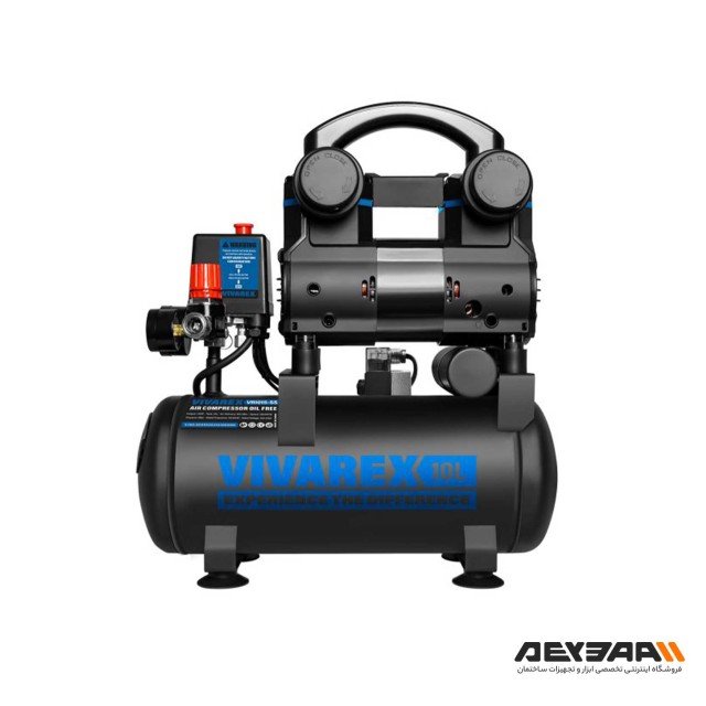 کمپرسور باد 10 لیتری بی صدا ویوارکس مدل VR1015-SS