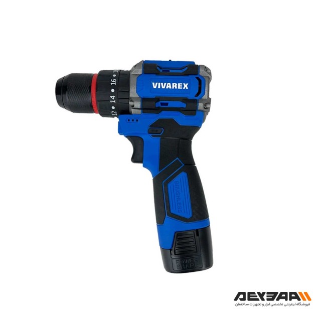 دریل شارژی 16.8 ولت ویوارکس مدل VR1610V-21BL