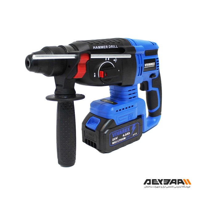بتن کن شارژی ویوارکس مدل VR2426-RH