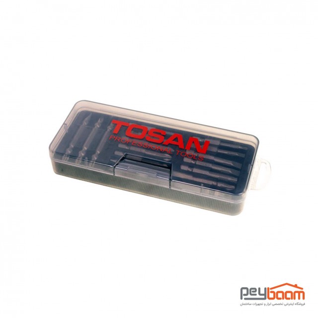 مجموعه 15 عددی سری پیچ گوشتی توسن مدل TSSH50110-PHTSL
