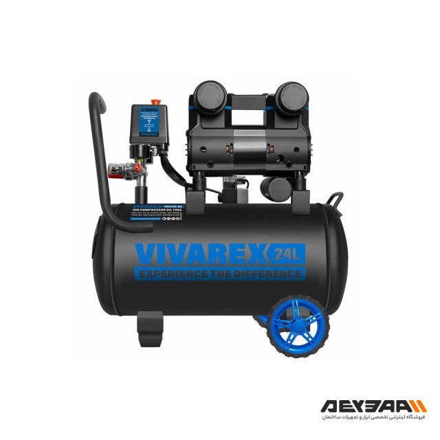 کمپرسور باد 24 لیتری بی صدا ویوارکس مدل VR2415-SS