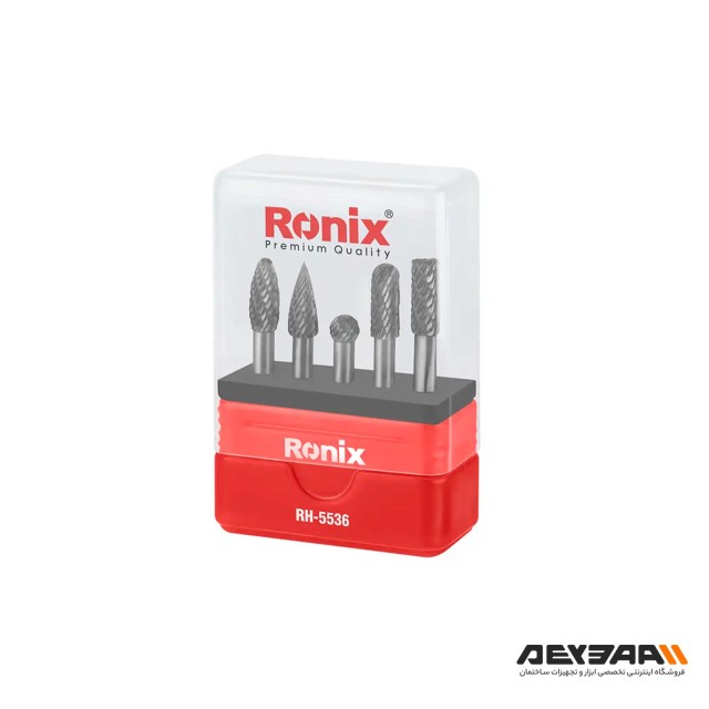 مجموعه 5 عددی تیغ فرز فرم دهی رونیکس مدل RH-5536