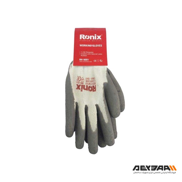دستکش ایمنی لاتکس رونیکس مدل RH-9001