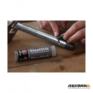 چسب خمیری ترمیم فولاد جی بی ولد مدل SteelStik حجم 57 گرم