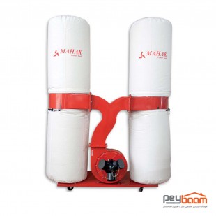 دستگاه مکنده سه فاز دو قلو محک مدل DC-300S