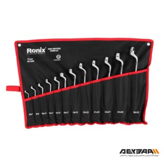 مجموعه 12 عددی آچار دو سر رینگ رونیکس مدل RH-2305