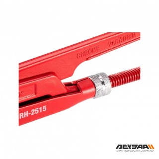 آچار دو دسته لوله گیر رونیکس مدل RH-2515 سایز 1.5 اینچ