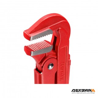 آچار دو دسته لوله گیر رونیکس مدل RH-2530 سایز 3 اینچ