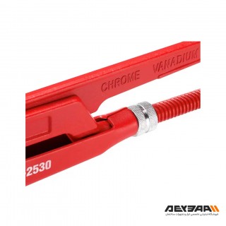 آچار دو دسته لوله گیر رونیکس مدل RH-2530 سایز 3 اینچ