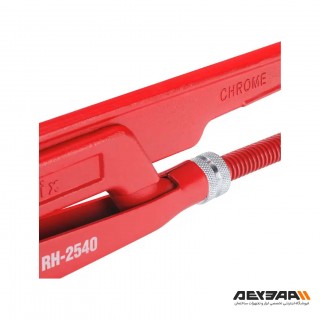 آچار دو دسته لوله گیر رونیکس مدل RH-2540 سایز 4 اینچ