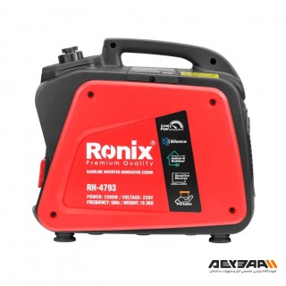 موتور برق بنزینی بی صدا رونیکس مدل RH-4793