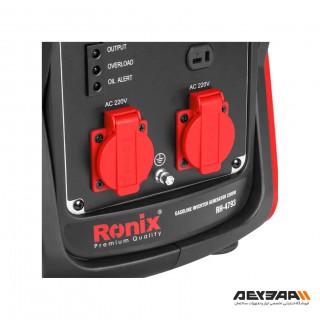 موتور برق بنزینی بی صدا رونیکس مدل RH-4793