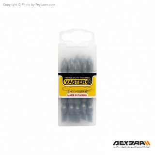 مجموعه 10 عددی سری پیچ گوشتی دو سر چهارسو واستر مدل VB004
