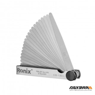 آچار فیلر 20 تیغ رونیکس مدل RH-2698